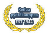 Reilua pyöräkauppaa jo vuodesta 1944